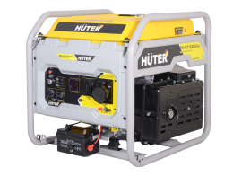 Инверторный генератор Huter DN A12,5iXA Grey Инверторный генератор Huter DN A12,5iXA Grey